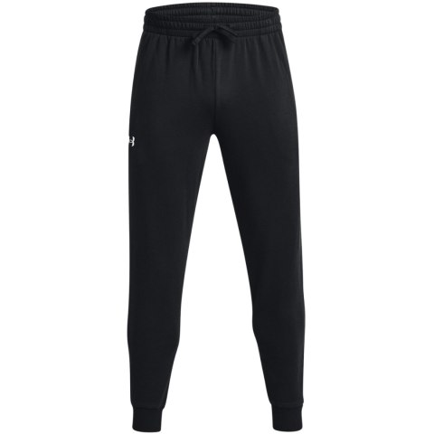 Spodnie męskie Under Armour Rival Fleece Joggers czarne 1379774 001 Spodnie męskie Under Armour Rival Fleece Joggers czarne 1379774 001
