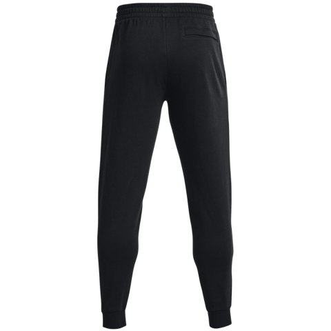 Spodnie męskie Under Armour Rival Fleece Joggers czarne 1379774 001 Spodnie męskie Under Armour Rival Fleece Joggers czarne 1379774 001