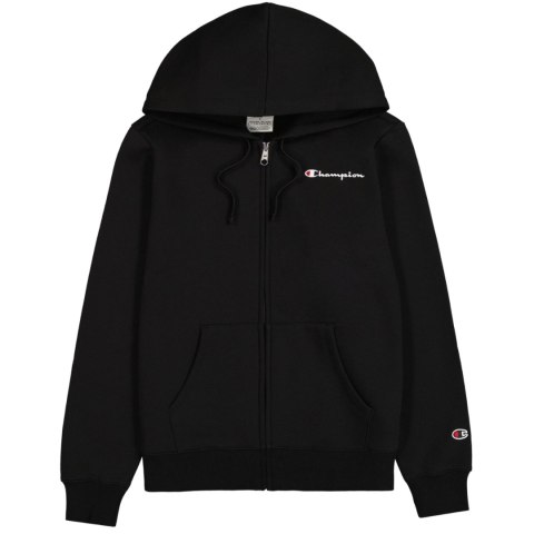 Bluza damska Champion Full Zip Hoodie czarna 117531 KK001 Bluza damska Champion Full Zip Hoodie czarna 117531 KK001