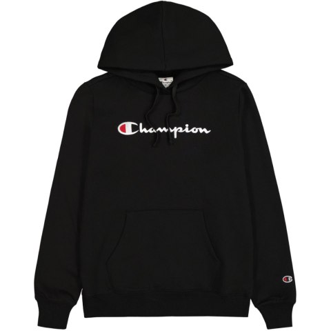 Bluza damska Champion Hooded czarna 117529 KK001 Bluza damska Champion Hooded czarna 117529 KK001