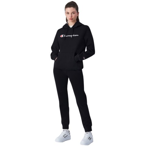 Bluza damska Champion Hooded czarna 117529 KK001 Bluza damska Champion Hooded czarna 117529 KK001