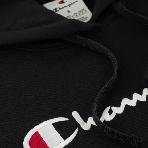 Bluza damska Champion Hooded czarna 117529 KK001 Bluza damska Champion Hooded czarna 117529 KK001
