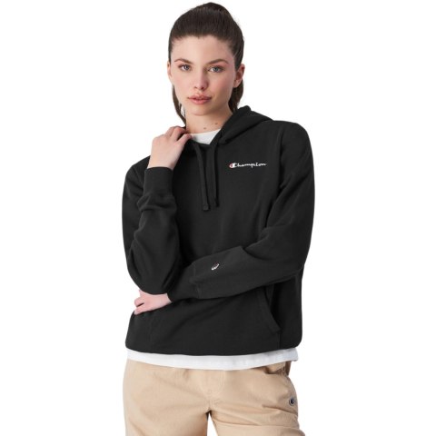 Bluza damska Champion Hooded czarna 117530 KK001 Bluza damska Champion Hooded czarna 117530 KK001