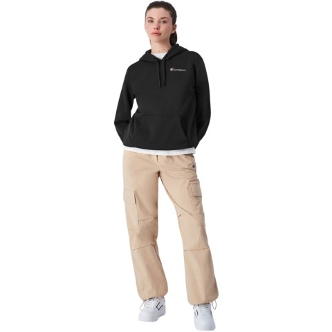 Bluza damska Champion Hooded czarna 117530 KK001 Bluza damska Champion Hooded czarna 117530 KK001