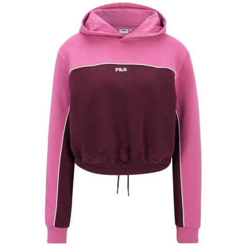 Bluza damska Fila Laagna różowo-bordowa FAW0907 43200 Bluza damska Fila Laagna różowo-bordowa FAW0907 43200