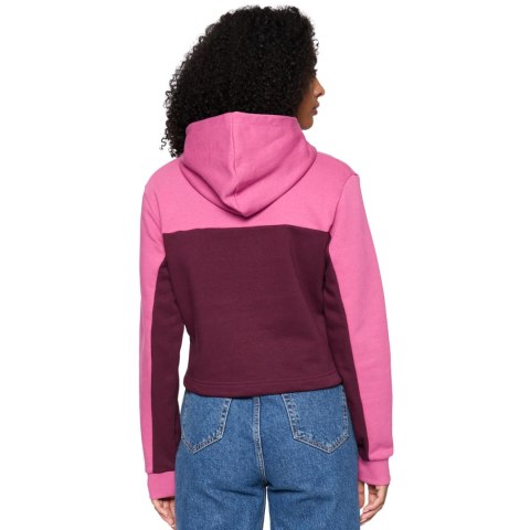 Bluza damska Fila Laagna różowo-bordowa FAW0907 43200 Bluza damska Fila Laagna różowo-bordowa FAW0907 43200