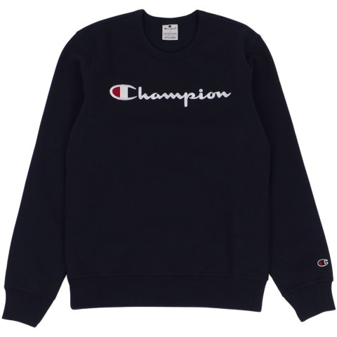 Bluza męska Champion Crewneck granatowa 220254 BS501 Bluza męska Champion Crewneck granatowa 220254 BS501
