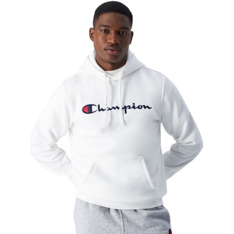 Bluza męska Champion Hooded biała 220253 WW001 Bluza męska Champion Hooded biała 220253 WW001