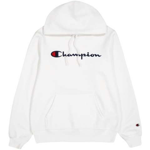 Bluza męska Champion Hooded biała 220253 WW001 Bluza męska Champion Hooded biała 220253 WW001