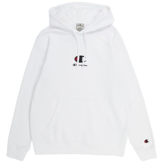 Bluza męska Champion Hooded biała 220268 WW001