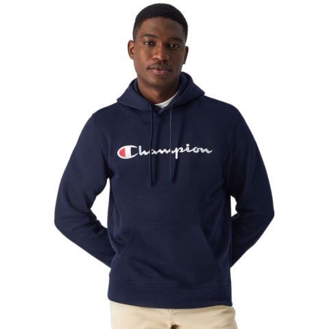 Bluza męska Champion Hooded granatowa 220253 BS501 Bluza męska Champion Hooded granatowa 220253 BS501