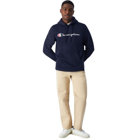 Bluza męska Champion Hooded granatowa 220253 BS501 Bluza męska Champion Hooded granatowa 220253 BS501
