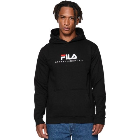 Bluza męska Fila Brunssum czarna FAU0145 80010 Bluza męska Fila Brunssum czarna FAU0145 80010