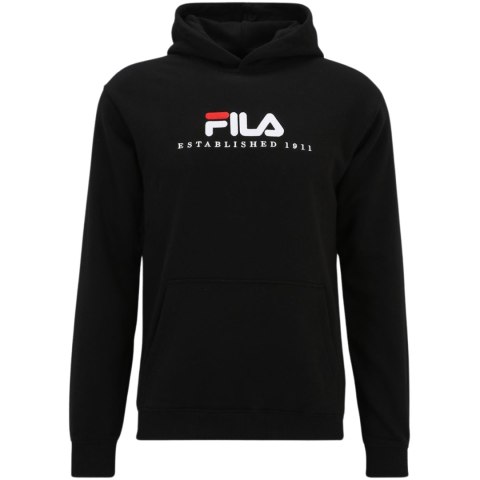 Bluza męska Fila Brunssum czarna FAU0145 80010 Bluza męska Fila Brunssum czarna FAU0145 80010