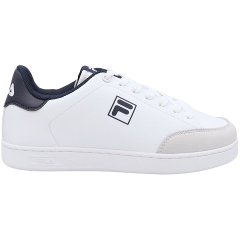 Buty damskie Fila Courtbay białe FFW0477 13037 Buty damskie Fila Courtbay białe FFW0477 13037