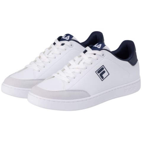 Buty damskie Fila Courtbay białe FFW0477 13037 Buty damskie Fila Courtbay białe FFW0477 13037