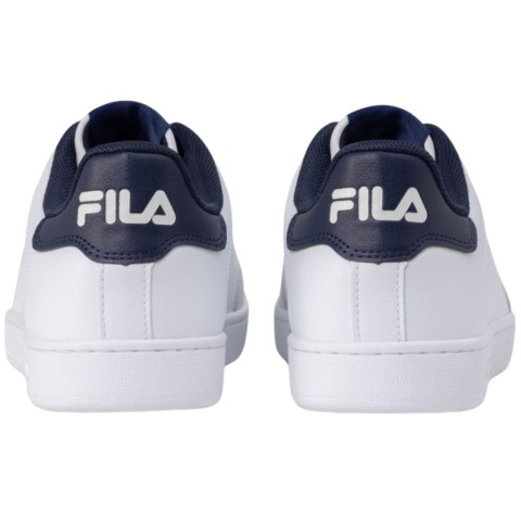 Buty damskie Fila Courtbay białe FFW0477 13037 Buty damskie Fila Courtbay białe FFW0477 13037