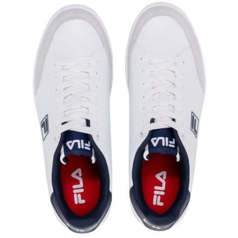 Buty damskie Fila Courtbay białe FFW0477 13037 Buty damskie Fila Courtbay białe FFW0477 13037