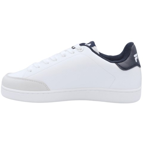 Buty damskie Fila Courtbay białe FFW0477 13037 Buty damskie Fila Courtbay białe FFW0477 13037