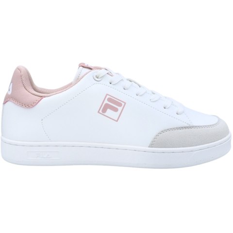 Buty damskie Fila Courtbay białe FFW0477 13251 Buty damskie Fila Courtbay białe FFW0477 13251
