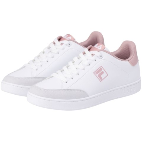 Buty damskie Fila Courtbay białe FFW0477 13251 Buty damskie Fila Courtbay białe FFW0477 13251