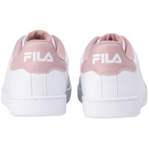 Buty damskie Fila Courtbay białe FFW0477 13251 Buty damskie Fila Courtbay białe FFW0477 13251