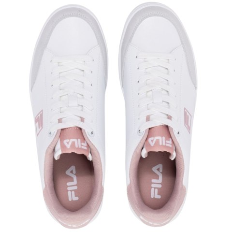 Buty damskie Fila Courtbay białe FFW0477 13251 Buty damskie Fila Courtbay białe FFW0477 13251