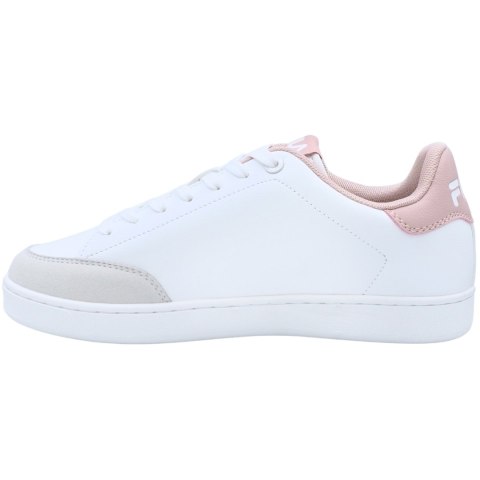Buty damskie Fila Courtbay białe FFW0477 13251 Buty damskie Fila Courtbay białe FFW0477 13251
