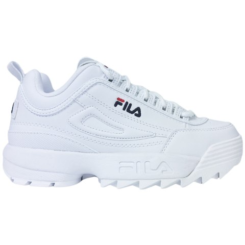 Buty damskie Fila Disruptor białe 1010302 1FG Buty damskie Fila Disruptor białe 1010302 1FG