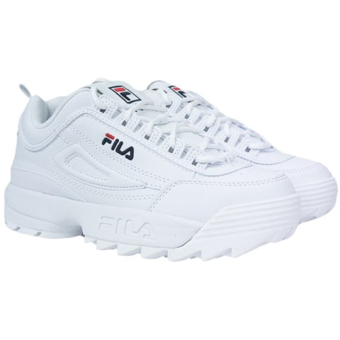 Buty damskie Fila Disruptor białe 1010302 1FG Buty damskie Fila Disruptor białe 1010302 1FG