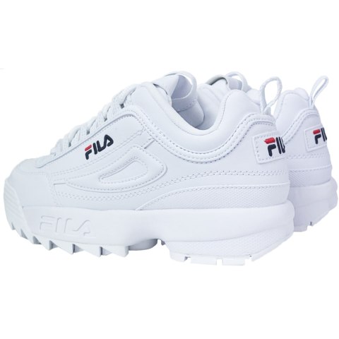 Buty damskie Fila Disruptor białe 1010302 1FG Buty damskie Fila Disruptor białe 1010302 1FG