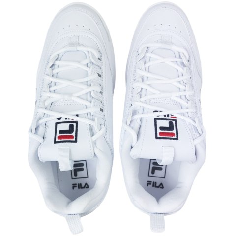Buty damskie Fila Disruptor białe 1010302 1FG Buty damskie Fila Disruptor białe 1010302 1FG