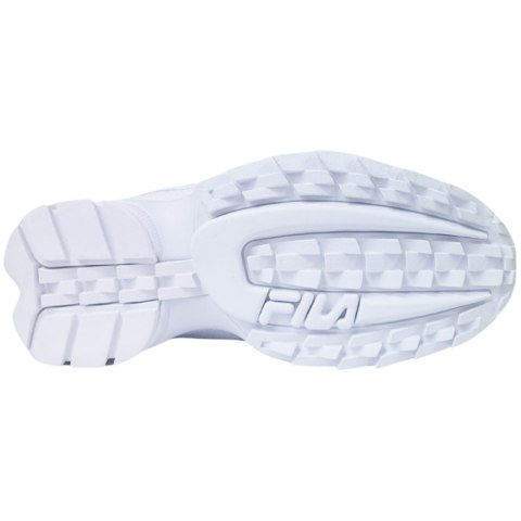 Buty damskie Fila Disruptor białe 1010302 1FG Buty damskie Fila Disruptor białe 1010302 1FG
