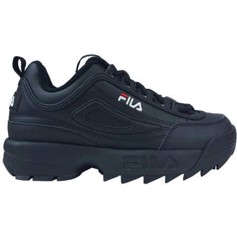 Buty damskie Fila Disruptor czarne 1010302 12V Buty damskie Fila Disruptor czarne 1010302 12V