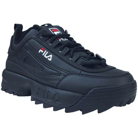 Buty damskie Fila Disruptor czarne 1010302 12V Buty damskie Fila Disruptor czarne 1010302 12V