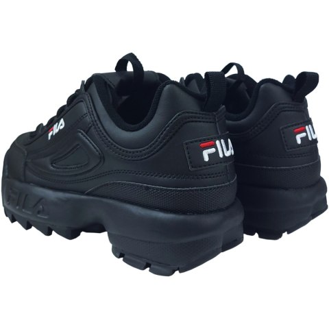 Buty damskie Fila Disruptor czarne 1010302 12V Buty damskie Fila Disruptor czarne 1010302 12V