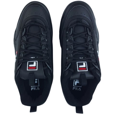Buty damskie Fila Disruptor czarne 1010302 12V Buty damskie Fila Disruptor czarne 1010302 12V