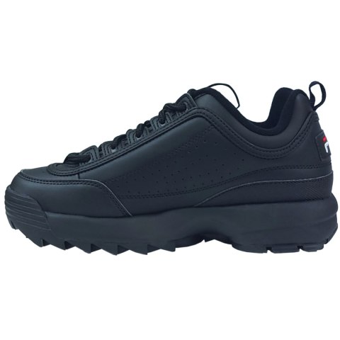Buty damskie Fila Disruptor czarne 1010302 12V Buty damskie Fila Disruptor czarne 1010302 12V