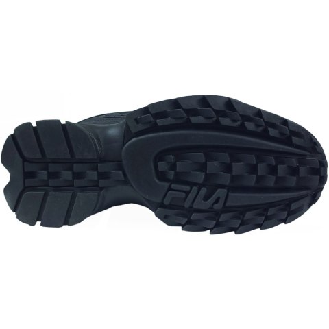 Buty damskie Fila Disruptor czarne 1010302 12V Buty damskie Fila Disruptor czarne 1010302 12V