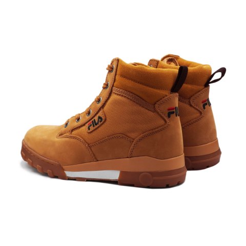 Buty damskie Fila Grunge II mid brązowe FFW0217 23015 Buty damskie Fila Grunge II mid brązowe FFW0217 23015