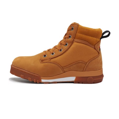 Buty damskie Fila Grunge II mid brązowe FFW0217 23015 Buty damskie Fila Grunge II mid brązowe FFW0217 23015