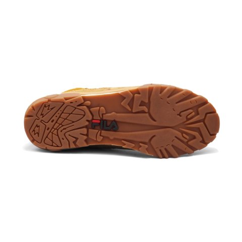 Buty damskie Fila Grunge II mid brązowe FFW0217 23015 Buty damskie Fila Grunge II mid brązowe FFW0217 23015