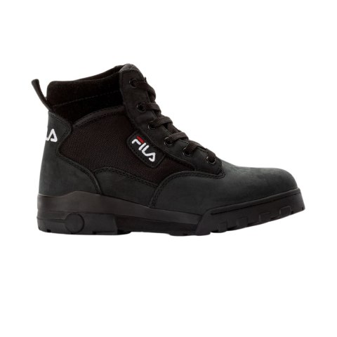 Buty damskie Fila Grunge II mid czarne FFW0217 80010 Buty damskie Fila Grunge II mid czarne FFW0217 80010