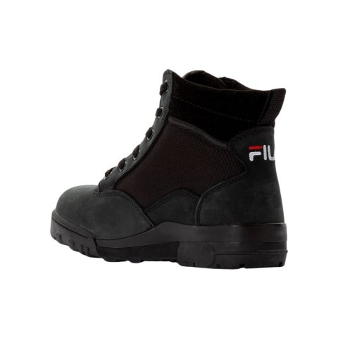 Buty damskie Fila Grunge II mid czarne FFW0217 80010 Buty damskie Fila Grunge II mid czarne FFW0217 80010