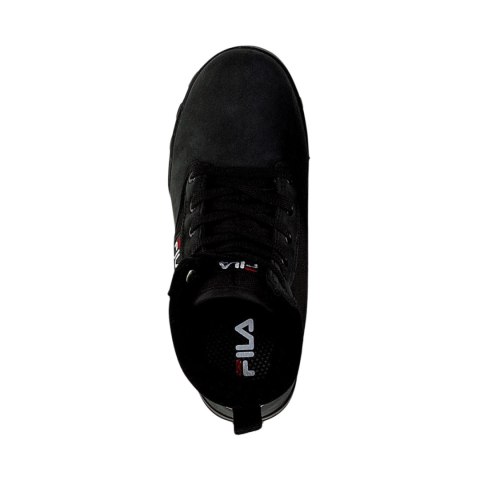 Buty damskie Fila Grunge II mid czarne FFW0217 80010 Buty damskie Fila Grunge II mid czarne FFW0217 80010