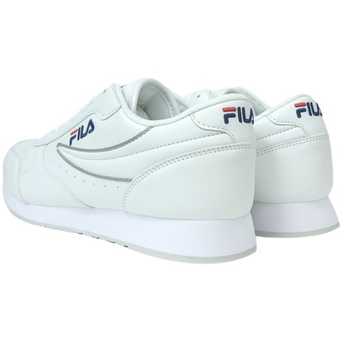 Buty damskie Fila Orbit low białe 1010308 1FG Buty damskie Fila Orbit low białe 1010308 1FG