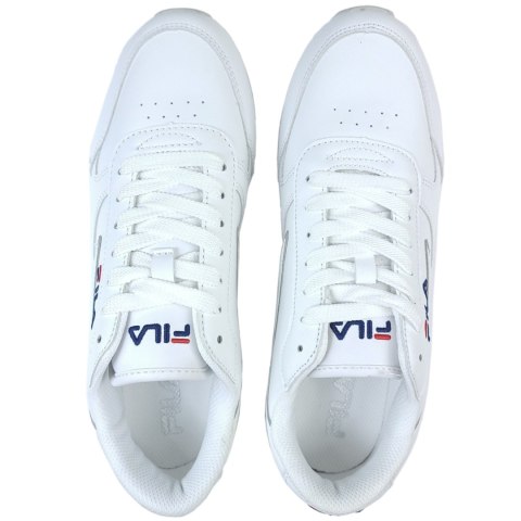 Buty damskie Fila Orbit low białe 1010308 1FG Buty damskie Fila Orbit low białe 1010308 1FG