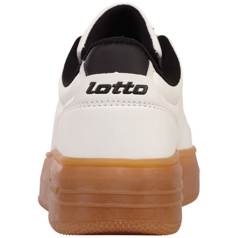 Buty damskie Lotto Iskar PF RB biało-czarne 2400282W 1011 Buty damskie Lotto Iskar PF RB biało-czarne 2400282W 1011