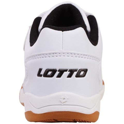 Buty dla dzieci Lotto Pacer K biało-czarne 2600110K 1011 Buty dla dzieci Lotto Pacer K biało-czarne 2600110K 1011