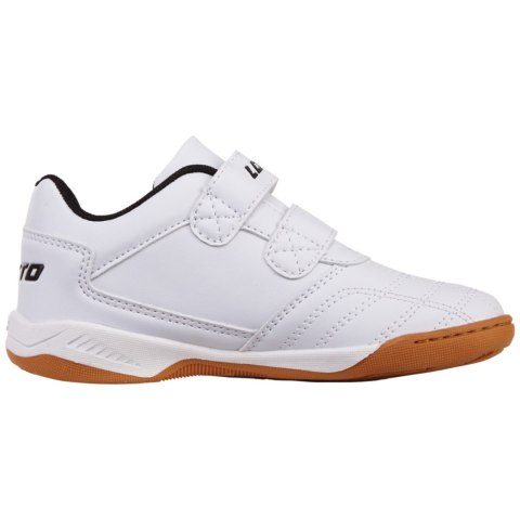 Buty dla dzieci Lotto Pacer K biało-czarne 2600110K 1011 Buty dla dzieci Lotto Pacer K biało-czarne 2600110K 1011